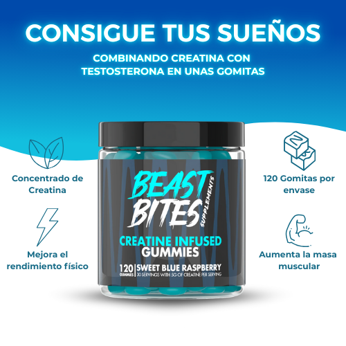 Beast Bites™ | Consigue el cuerpo de tus sueños y elimina las inseguridades